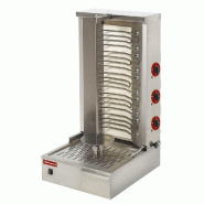 Diamond - Gyros grill électrique 55 kg - réf. KEB-E80 - gris inox AKS-KEB-E80