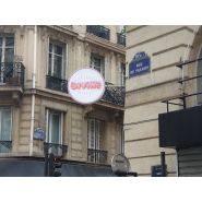 Enseigne drapeau Enseigne drapeau