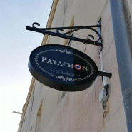 Enseigne Drapeau PVC Ovale Épaisseur 90 mm - Blanc