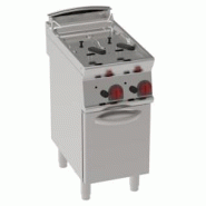 Friteuse à gaz 10+10 litres sur support - 400x700x900 mm - 12 Kw - 39150317 Eurast - inox 39150317 Friteuse à gaz 10+10 litres sur support - 400x700x900 mm - 12 Kw - 39150317 Eurast - inox 39150317