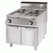Friteuse gaz, capacité 2x 13 litres - VIRTUS - 4068875006394