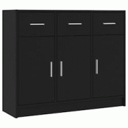 Helloshop26 - Buffet bahut commode armoire meuble de rangement organisateur cuisine salle de séjour salon 91 x 28 x 75 cm bois 02_0036153 - 300021271 Helloshop26 - Buffet bahut commode armoire meuble de rangement organisateur cuisine salle de séjour salon 91 x 28 x 75 cm bois 02_0036153 - 300021271