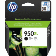 HP 950XL cartouche d'encre noir grande capacité authentique