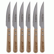 JEAN DUBOST Coffret 6 couteaux grill - Les Couteaux à la Française - 035-1229782