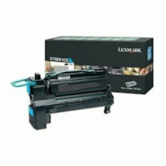 Lexmark Toner Cyan X792X1CG - bleu X792X1CG