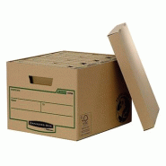 Lot de 10 Container à archives standard Bankers Box Earth, coloris kraft - 4470601