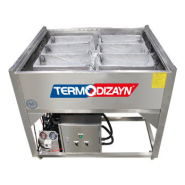 Machine à glace en bloc (type de saumure) - crystal clear block ice maker