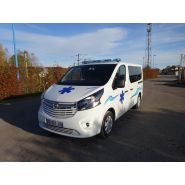 Opel vivaro l1h1 ambulance