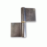 Paumelle de grille - 80, 15