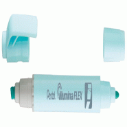 Pentel - Marcador fluorescente de doble punta en color azul claro pastel, excelente para resaltar. - bleu plastique 4711577053813