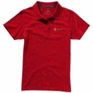 Polo manches courtes femme Seller - col côte tricot plat - 100% coton - 180 g/m² Polo manches courtes femme Seller - col côte tricot plat - 100% coton - 180 g/m²