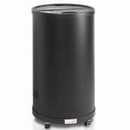Refroidisseur de canettes Noir - 50 L | Tefcold - CC45