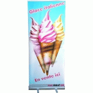 Roll up 3 glaces italiennes