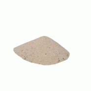 Sable 0/2 fin - Beige - 1.6 ton/m3 - Idéal pour centres équestres, bacs à sable et maçonnerie