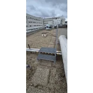 Saut de loup en galva ou en Alu