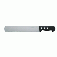 Schneider - POM couteau de boulanger, taille : 31 cm - noir acier 264231