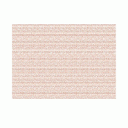 Set de table papier imprimé texturé saumon 31x43cm - par 2000