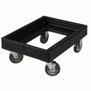 Socle rouleur Camdolly® - Cambro - bleu 3332435683105 Socle rouleur Camdolly® - Cambro - bleu 3332435683105