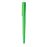 Stylo à bille en plastique - mouvement spécial du clip - couleur vert - encre bleue Stylo à bille en plastique - mouvement spécial du clip - couleur vert - encre bleue