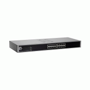 Switch LevelOne non géré - 16 ports 10/100 - Bureau - argenté FSW-1650 Switch LevelOne non géré - 16 ports 10/100 - Bureau - argenté FSW-1650