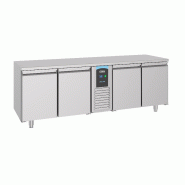 Table réfrigérée 4 portes profondeur 700 pro line - P7489.5110