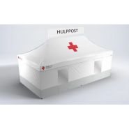 Abris médicaux mobiles - tentes de premiers secours - dimensions 4,5x3 m /  6x4 m / 8x4 m