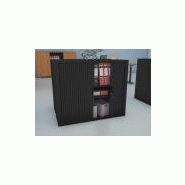 Armoire à rideaux STANDING L120xH100 - FactoDesk Armoire à rideaux STANDING L120xH100 - FactoDesk
