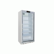 Armoire réfrigérée blanche porte vitrée -18/-24°c - 782x715x1895 mm - PAW-RNG600