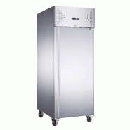Armoire réfrigérée positive - 600 L ou 1200 L - Acier inoxydable - Froid ventilé - Température +2°C/+8°C Armoire réfrigérée positive - 600 L ou 1200 L - Acier inoxydable - Froid ventilé - Température +2°C/+8°C