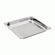 Bac inox perforé GN 2/3 profondeur 65 mm | Gastro m - DA746