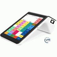 Caisse enregistreuse TECHFIVE ECR 80