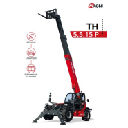 Chariot télescopique fixe - Magni TH - TH  5.5/15P