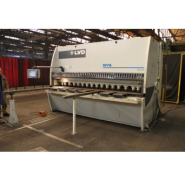 Cisaille guillotine LVD MVS 31/20 occasion