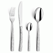 Couteaux de table acier inox 13/0 ép.3 mm modèle Havane jungle - par 12