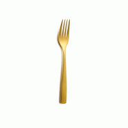 Fourchettes à dessert Comas BCN Gold, lot de 12 - doré inox 18425734060998