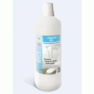 Gel detartrant desinfectant - lenacid gel non parfume -1 l - h109