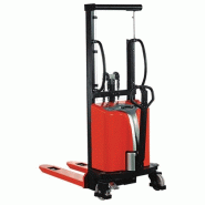 Gerbeur semi-électrique capacité 1000 kg APGS1600 Gerbeur semi-électrique capacité 1000 kg APGS1600