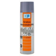 Graisse alimentaire fps aérosol 650ml brut / 500ml net - KF - 9560 - 551162 Graisse alimentaire fps aérosol 650ml brut / 500ml net - KF - 9560 - 551162