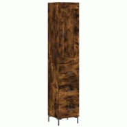 Helloshop26 - Buffet bahut commode armoire meuble de rangement organisateur cuisine salle de séjour salon haut 34,5 x 34 x 180 cm 02_0033232 - 300021 Helloshop26 - Buffet bahut commode armoire meuble de rangement organisateur cuisine salle de séjour salon haut 34,5 x 34 x 180 cm 02_0033232 - 300021