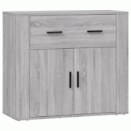 Helloshop26 - Buffet bahut commode armoire meuble de rangement organisateur cuisine salle de séjour salon sonoma 80 x 33 x 70 cm 02_0036535 - 3000212 Helloshop26 - Buffet bahut commode armoire meuble de rangement organisateur cuisine salle de séjour salon sonoma 80 x 33 x 70 cm 02_0036535 - 3000212