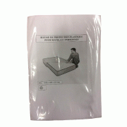 Housse matelas - 412305 – 160 cm Bleu Housse matelas - 412305 – 160 cm Bleu