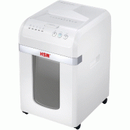 HSM Destructeur De Documents 300 Feuilles Coupe En Particules 4x12mm 1037111 - blanc 4026631082921