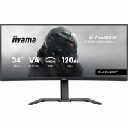 Iiyama GCB3482WQSU-B1 écran plat de PC 86,4 cm (34") 3440 x 1440 pixels UltraWide Quad HD LED Noir