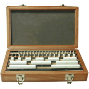 Jeu de cales étalon céramique - 87 cales - très haute qualité - référence 8306S_0