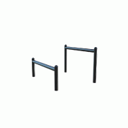 Poutre dessus dessous en acier galvanisé pour parcours sportif en extérieur - Gamme Ninja Poutre dessus dessous en acier galvanisé pour parcours sportif en extérieur - Gamme Ninja