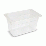 Lacor bac gastronorme GN 1/4 polycarbonate, 10 cm 2,5 L - Polycarbonate 66410P