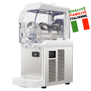 Machine à granita professionnelle avec bac isolé I-Tank - Machine à Lebù  SP Brushless