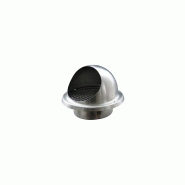 Me inox 160 rejet ou prise dair murale diametre 160 Me inox 160 rejet ou prise dair murale diametre 160