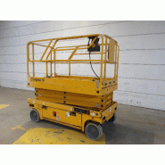 Nacelle ciseaux HAULOTTE compact 10 occasion