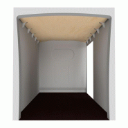 Plafond contreplaqué brut Plafond contreplaqué brut